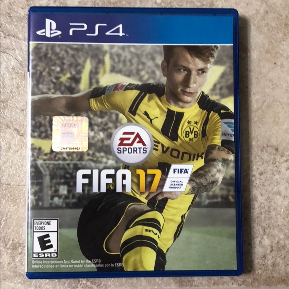 FIFA 17 ( play station 4)